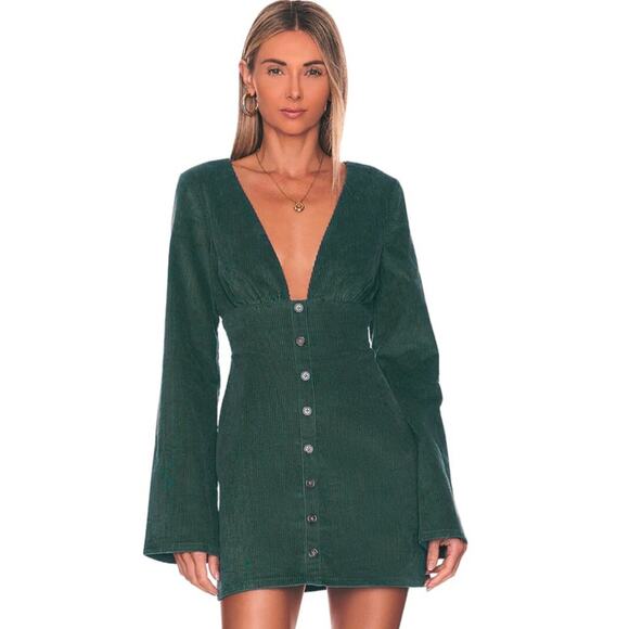 House of Harlow 1960 x REVOLVE Cardella Mini Dress NWOT Size Small - Picture 1 of 2